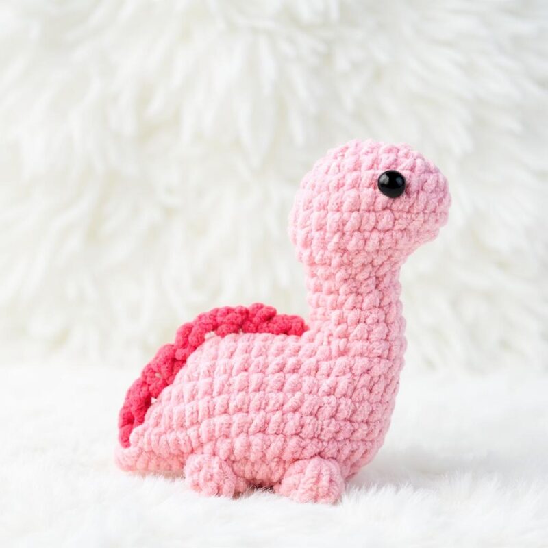 Brachiosaurus Amigurumi Crochet Pattern - No-Sew - DIY Stuffed Dinosaur Toy - Instant Download PDF - Image 3