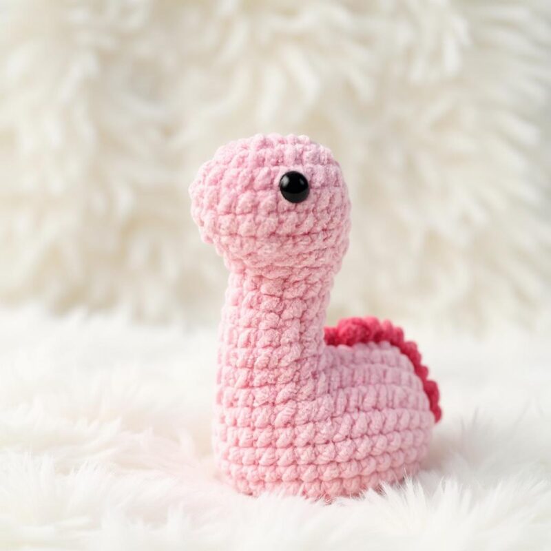 Brachiosaurus Amigurumi Crochet Pattern - No-Sew - DIY Stuffed Dinosaur Toy - Instant Download PDF - Image 6