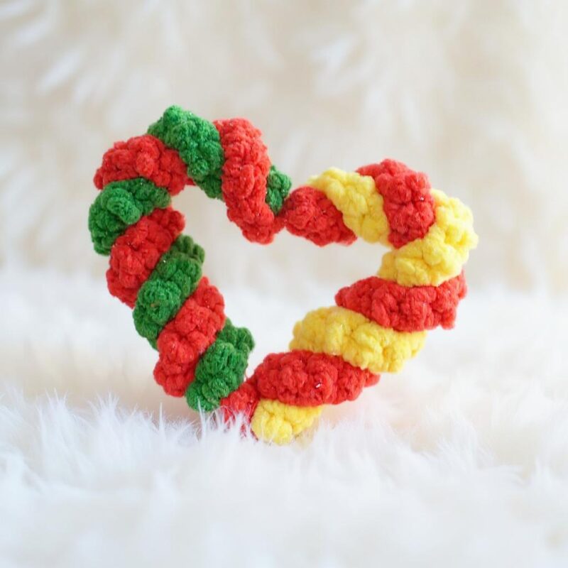 Christmas Brachiosaurus Amigurumi Crochet Pattern - Festive DIY Dinosaur Toy - Instant Download PDF - Image 8