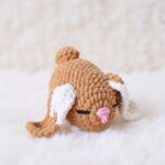 Brown Bunny Amigurumi Crochet Pattern - Adorable DIY Stuffed Animal Toy - Instant Download PDF