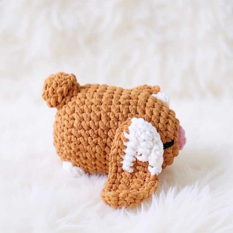 Brown Bunny Amigurumi Crochet Pattern - Adorable DIY Stuffed Animal Toy - Instant Download PDF - Image 4