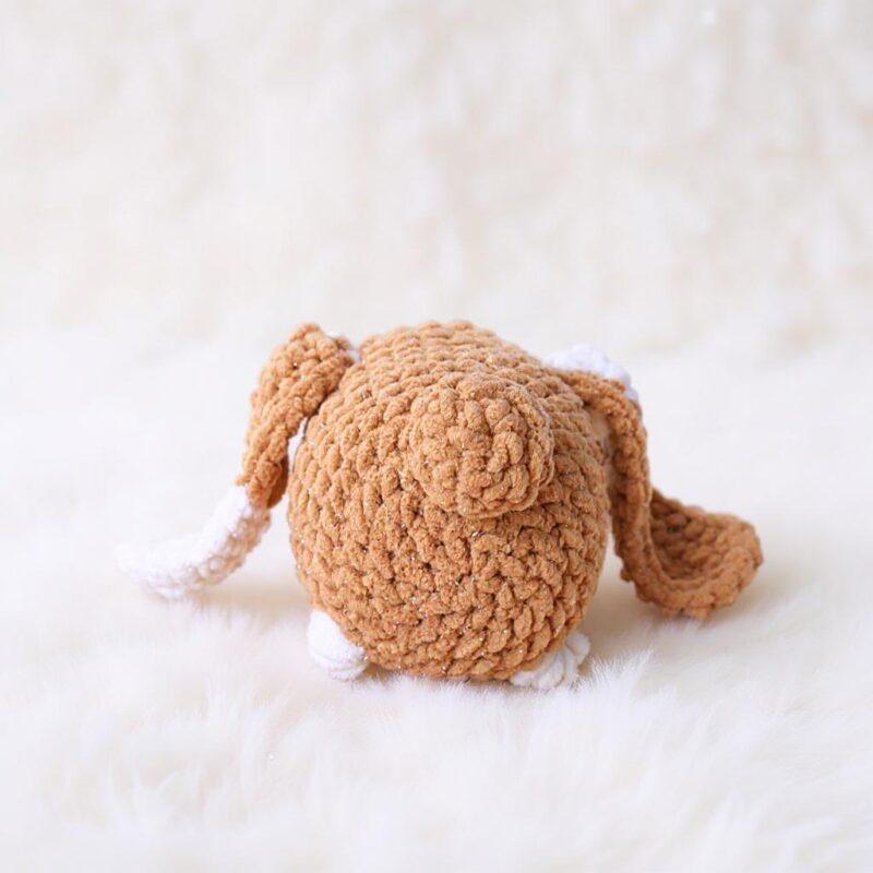 Brown Bunny Amigurumi Crochet Pattern - Adorable DIY Stuffed Animal Toy - Instant Download PDF - Image 5
