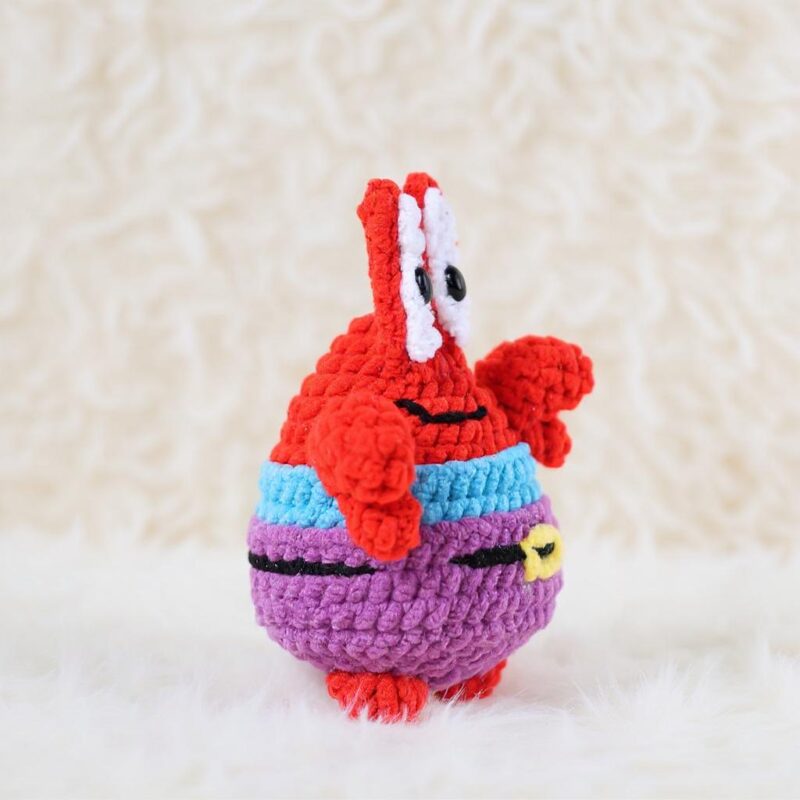 Bubble Crab Amigurumi Crochet Pattern - Adorable DIY Stuffed Animal Toy - Instant Download PDF - Image 4