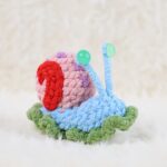 Bubble Snail Amigurumi Crochet Pattern - Adorable DIY Stuffed Animal Toy - Instant Download PDF