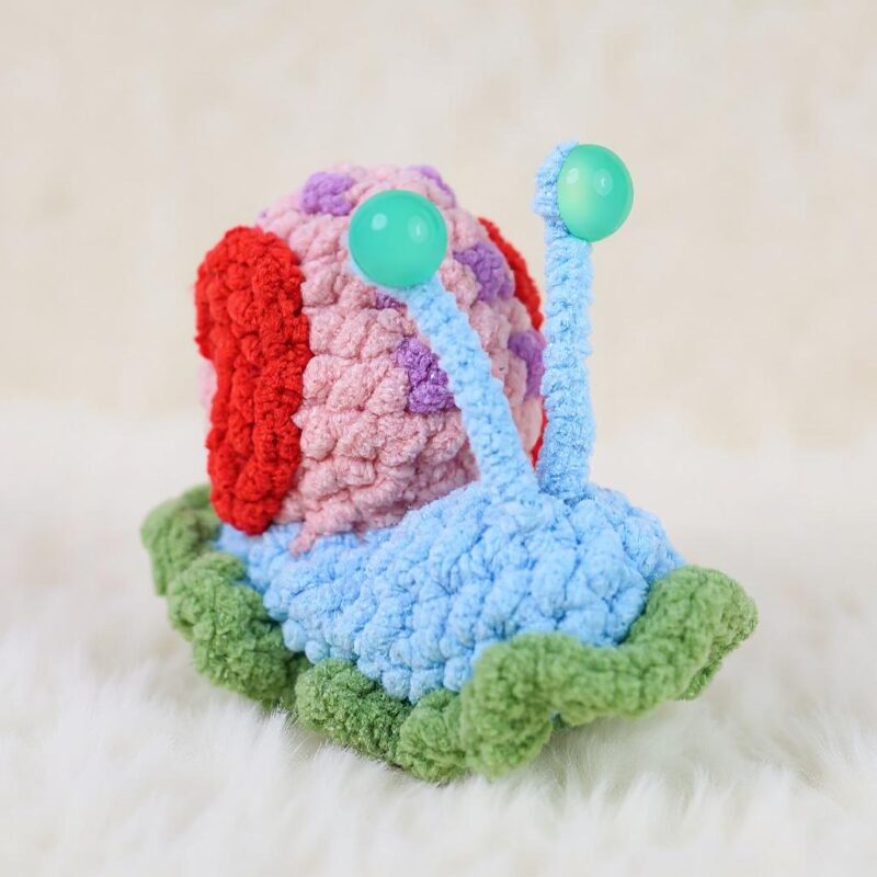 Bubble Snail Amigurumi Crochet Pattern - Adorable DIY Stuffed Animal Toy - Instant Download PDF - Image 2
