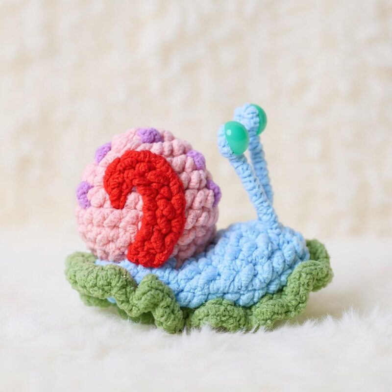 Bubble Snail Amigurumi Crochet Pattern - Adorable DIY Stuffed Animal Toy - Instant Download PDF - Image 3