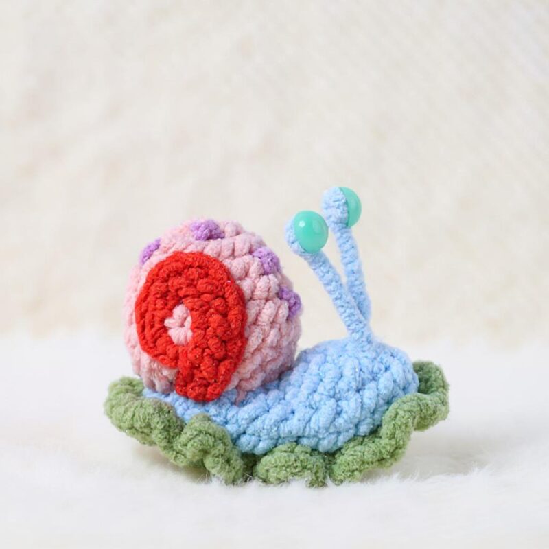 Bubble Snail Amigurumi Crochet Pattern - Adorable DIY Stuffed Animal Toy - Instant Download PDF - Image 4