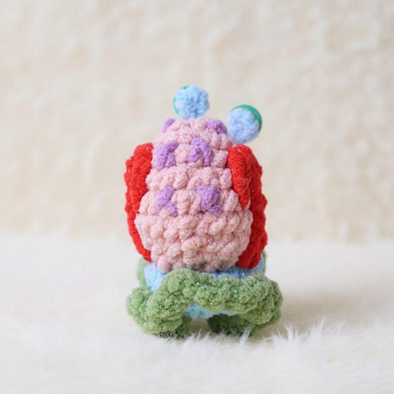 Bubble Snail Amigurumi Crochet Pattern - Adorable DIY Stuffed Animal Toy - Instant Download PDF - Image 5