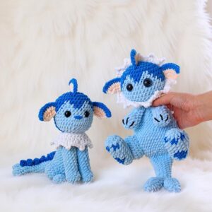 Sea Animal Amigurumi Crochet Pattern Bundle - Adorable DIY Stuffed Ocean Toys - Instant Download PDF