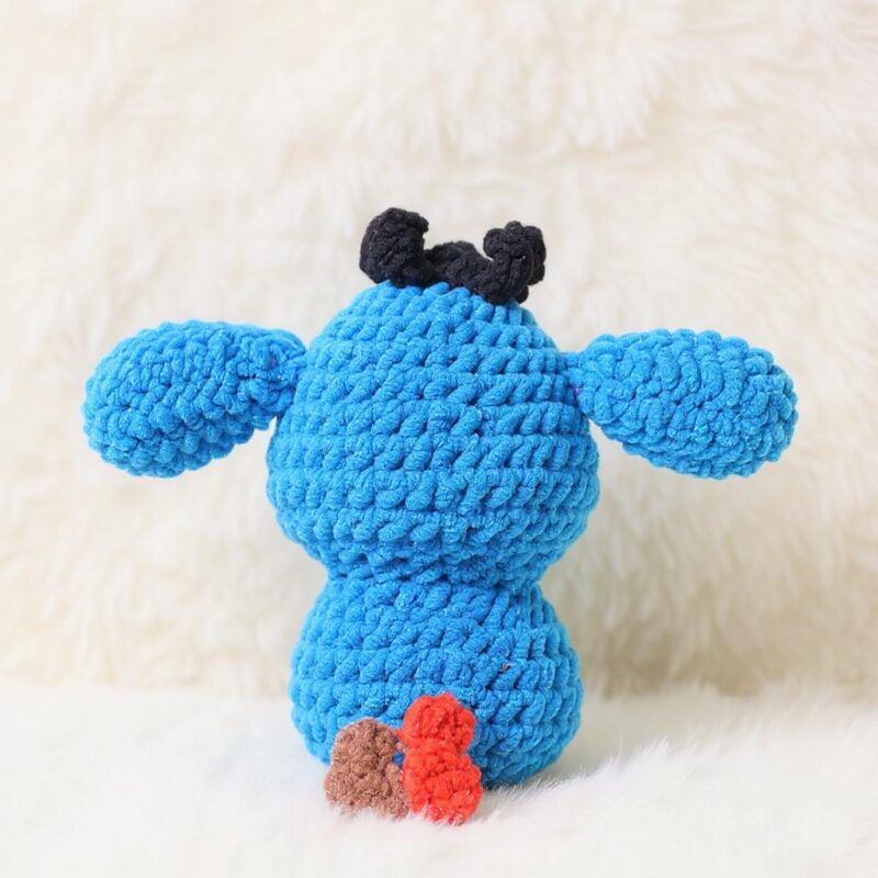 Buddy the Donkey Amigurumi Crochet Pattern - Adorable DIY Stuffed Animal Toy - Instant Download PDF - Image 3