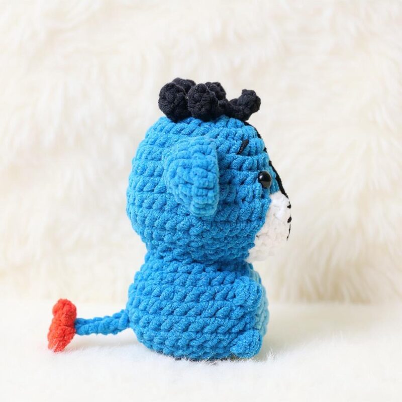 Buddy the Donkey Amigurumi Crochet Pattern - Adorable DIY Stuffed Animal Toy - Instant Download PDF - Image 4