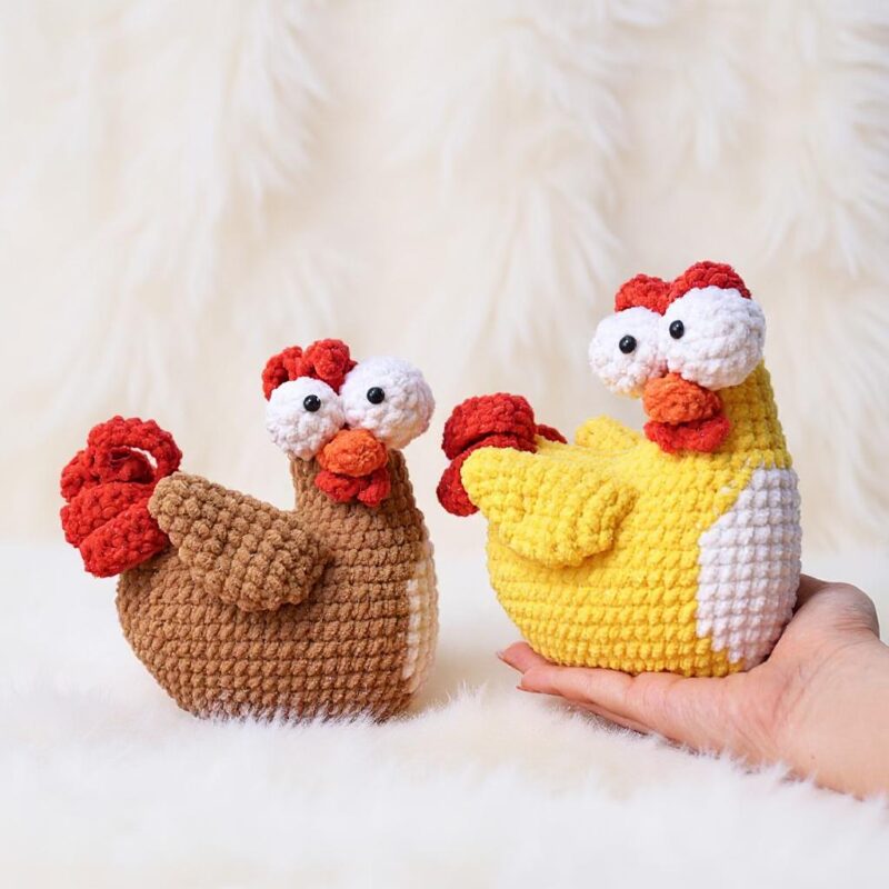 Bulging Eye Monster Collection Amigurumi Crochet Pattern - Quirky DIY Stuffed Toys - Instant Download PDF - Image 2