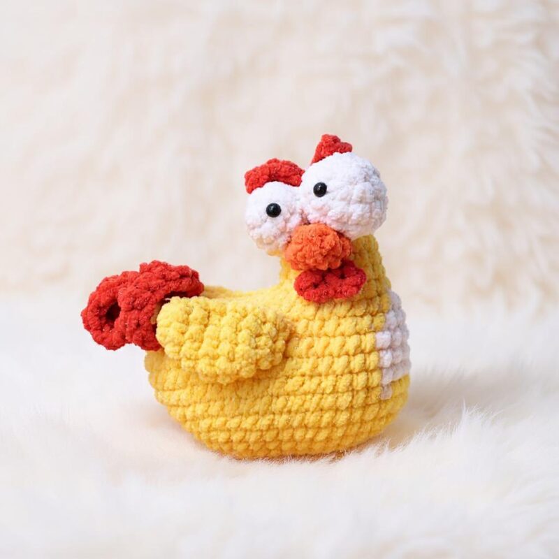 Bulging Eye Monster Collection Amigurumi Crochet Pattern - Quirky DIY Stuffed Toys - Instant Download PDF - Image 4