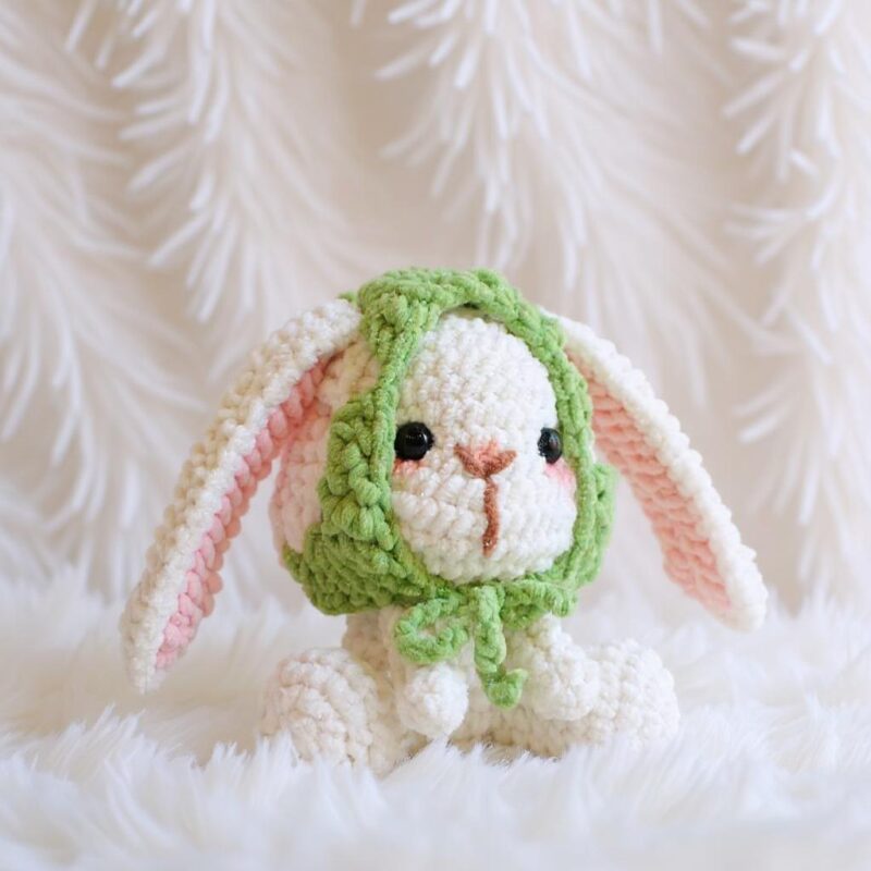 Easter Bunny Amigurumi Crochet Pattern Bundle - Adorable DIY Stuffed Animal Toys - Instant Download PDF - Image 2