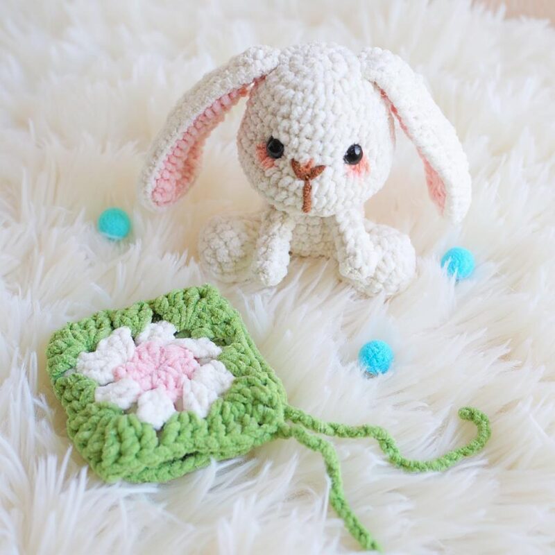 Easter Bunny Amigurumi Crochet Pattern Bundle - Adorable DIY Stuffed Animal Toys - Instant Download PDF - Image 3