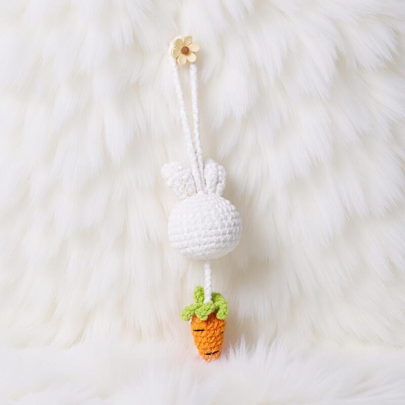 Bunny Bookmark Amigurumi Crochet Pattern - Adorable DIY Animal Bookmark - Instant Download PDF - Image 4