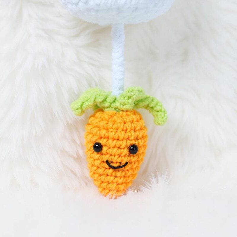 Bunny Bookmark Amigurumi Crochet Pattern - Adorable DIY Animal Bookmark - Instant Download PDF - Image 6