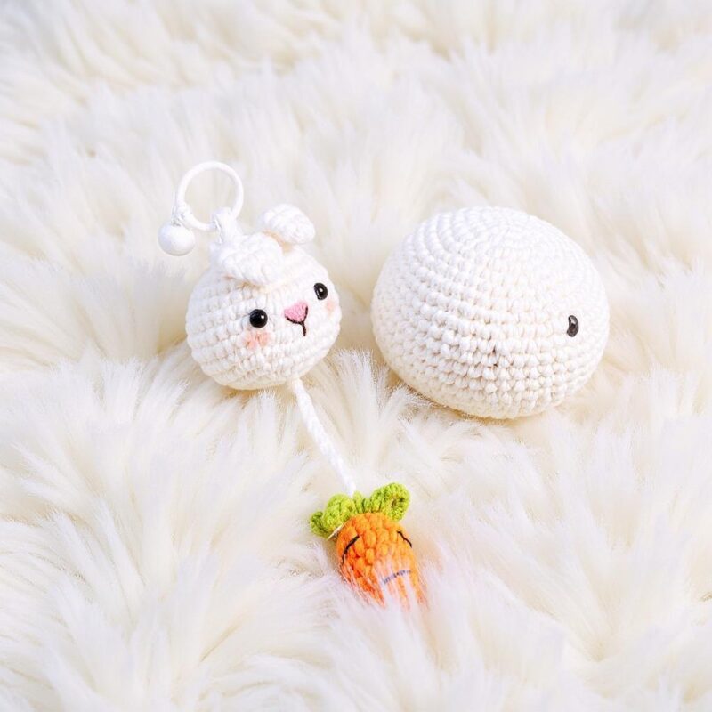 Bunny Bookmark Amigurumi Crochet Pattern - Adorable DIY Animal Bookmark - Instant Download PDF - Image 7