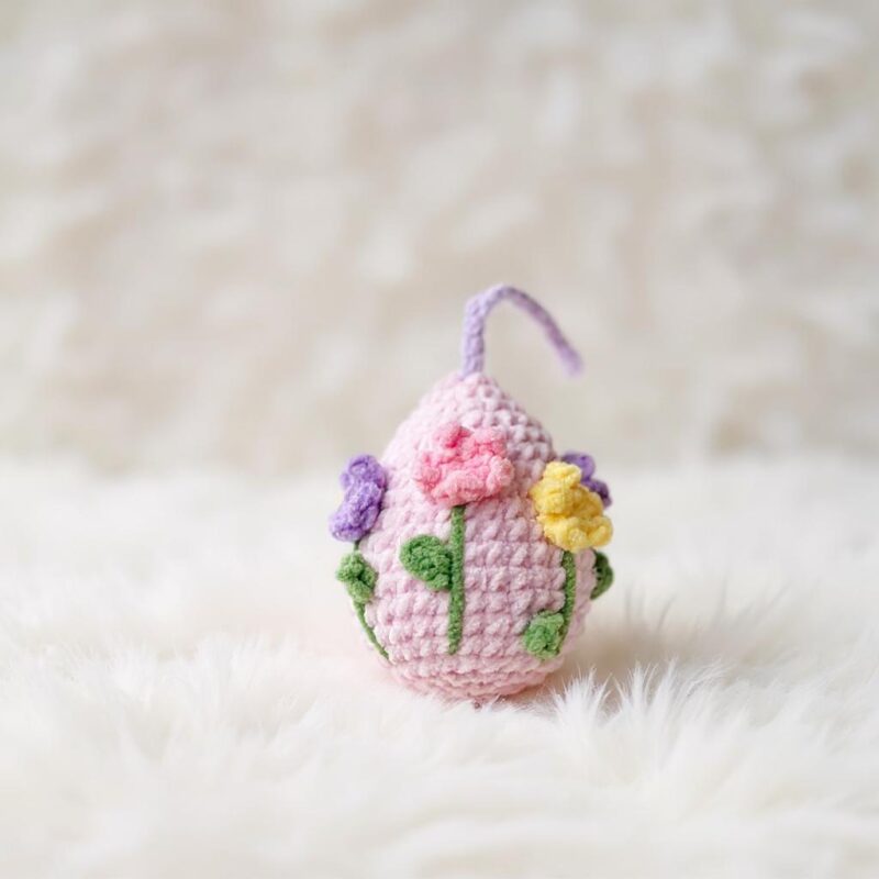 Bunny Car Hanging Amigurumi Crochet Pattern - Adorable DIY Car Charm - Instant Download PDF - Image 5