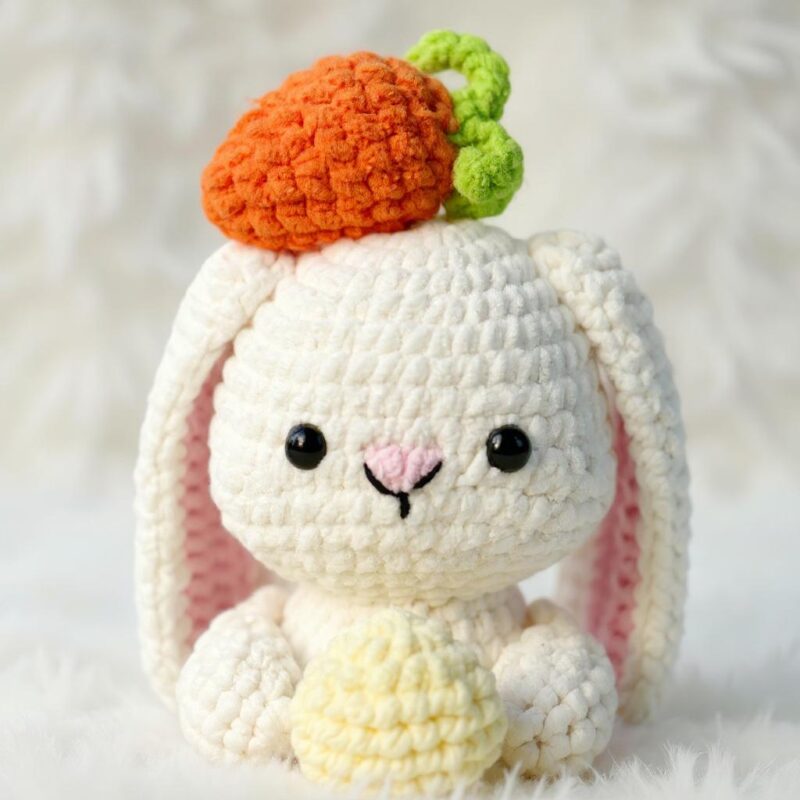 Easter Bunny Playset Amigurumi Crochet Pattern - Adorable DIY Easter Toys - Instant Download PDF - Image 3