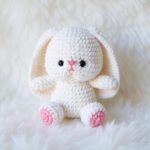 Bunny Amigurumi Crochet Pattern - Adorable DIY Stuffed Animal Toy - Instant Download PDF