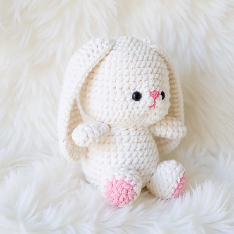 Bunny Amigurumi Crochet Pattern - Adorable DIY Stuffed Animal Toy - Instant Download PDF - Image 4