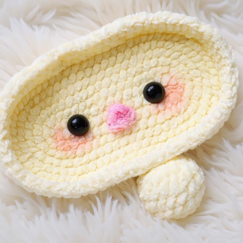 Bunny Eyeglasses Holder Amigurumi Crochet Pattern - Adorable DIY Glasses Stand & Desk Decor - Instant Download PDF - Image 4
