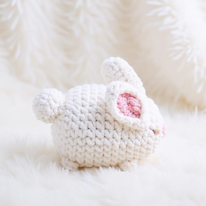 Bunny Mochi Amigurumi Crochet Pattern - Adorable DIY Stuffed Animal Toy - Instant Download PDF - Image 4