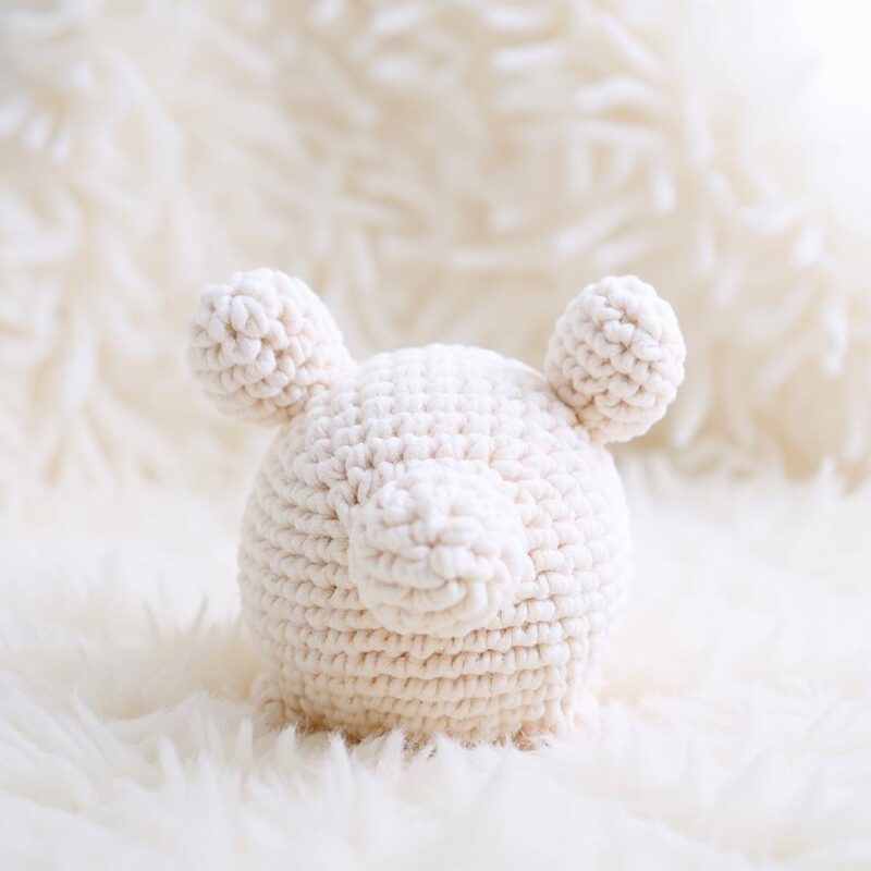 Bunny Mochi Amigurumi Crochet Pattern - Adorable DIY Stuffed Animal Toy - Instant Download PDF - Image 5
