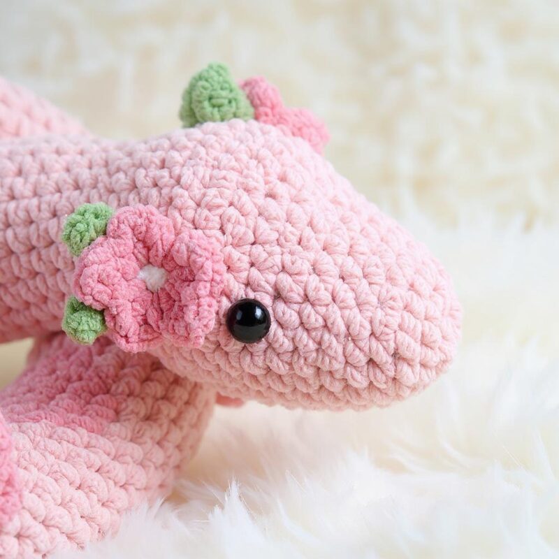 Butterbloom Snakes Amigurumi Crochet Pattern Bundle - Adorable DIY Stuffed Animal Toys - Instant Download PDF - Image 3