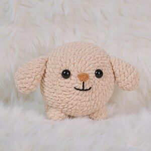 Caboodle Puppy Amigurumi Crochet Pattern - Adorable DIY Stuffed Animal Toy - Instant Download PDF