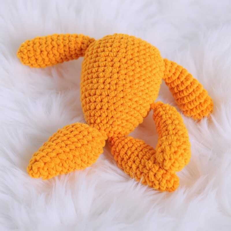 Cachalot Carrot Amigurumi Crochet Pattern - Adorable DIY Stuffed Animal Toy - Instant Download PDF - Image 6