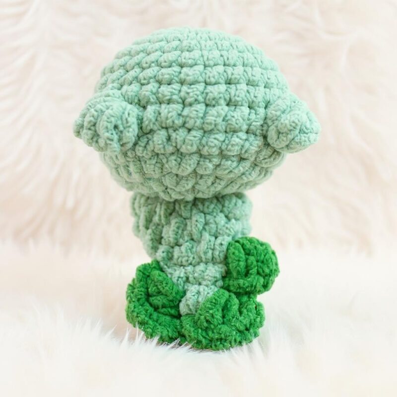 Cactus Axolotl Amigurumi Crochet Pattern - Adorable DIY Stuffed Animal Toy - Instant Download PDF - Image 6