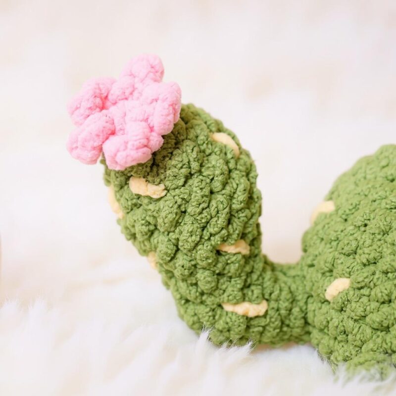 Cactus Cat Amigurumi Crochet Pattern - Adorable DIY Stuffed Animal Toy - Instant Download PDF - Image 5