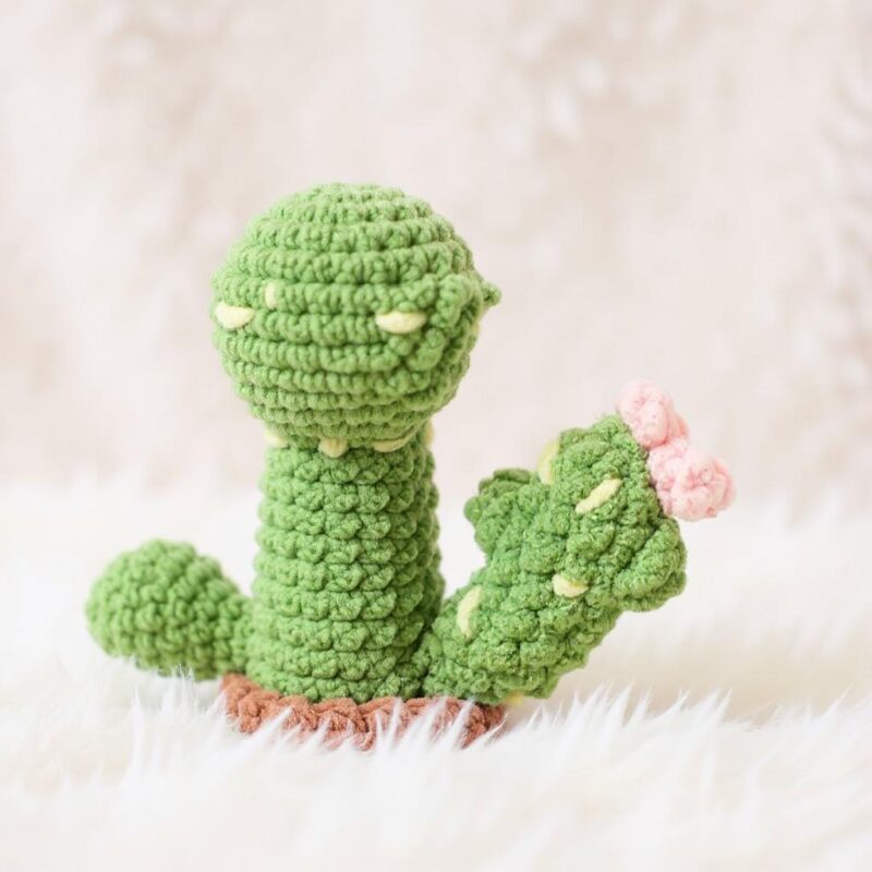 Cactus Cat Amigurumi Crochet Pattern - Adorable DIY Stuffed Animal Toy - Instant Download PDF - Image 5