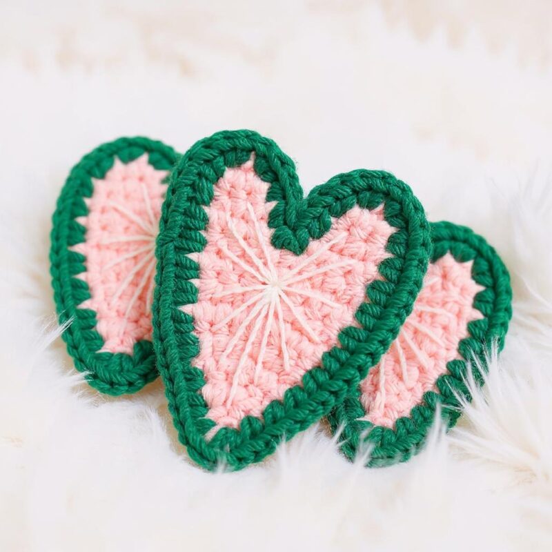 Caladium Plant Amigurumi Crochet Pattern - Realistic DIY Potted Plant Decor - Instant Download PDF - Image 5