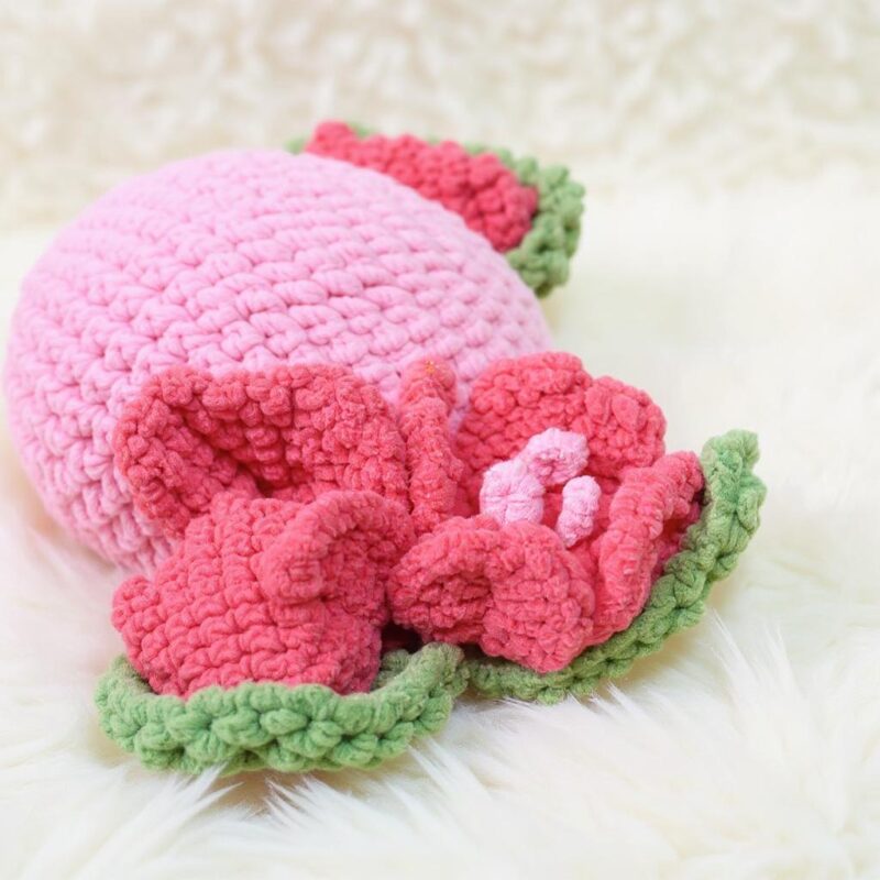 Camellia the Axolotl Amigurumi Crochet Pattern - Adorable DIY Stuffed Animal Toy - Instant Download PDF - Image 3