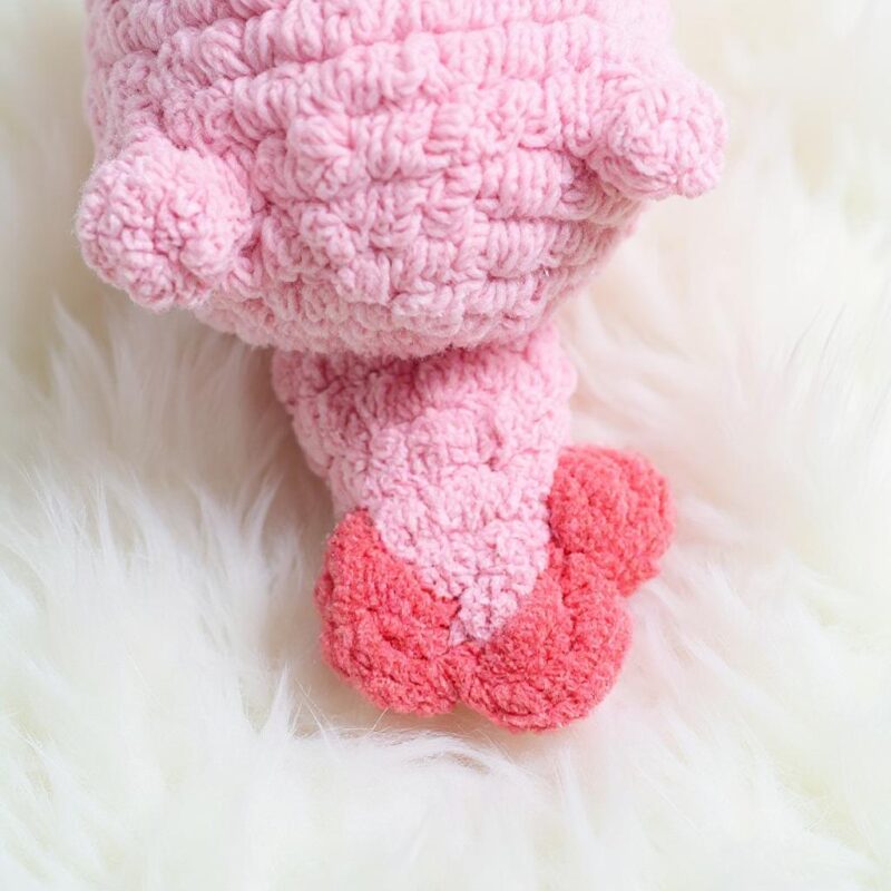 Camellia the Axolotl Amigurumi Crochet Pattern - Adorable DIY Stuffed Animal Toy - Instant Download PDF - Image 5