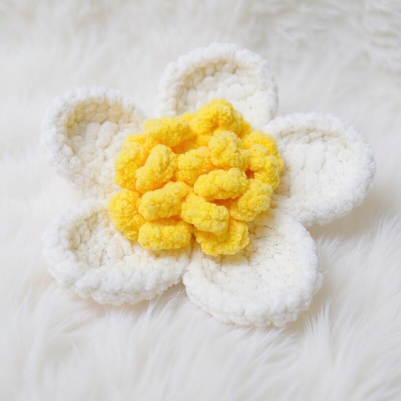 Camellia Flower Pot Amigurumi Crochet Pattern - Charming DIY Potted Plant - Instant Download PDF - Image 5
