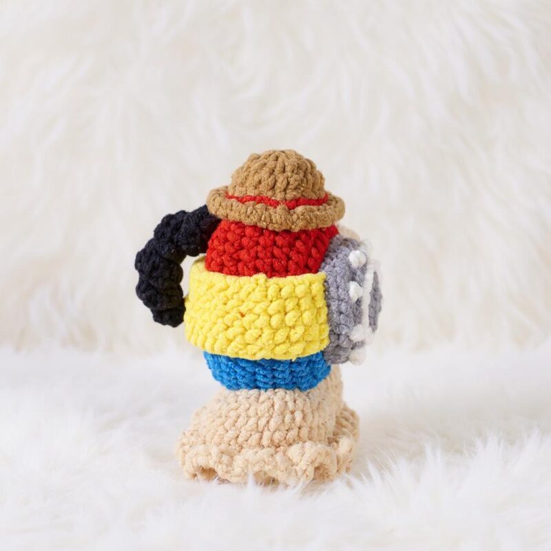 Captain Snail Amigurumi Crochet Pattern - Adorable DIY Stuffed Animal Toy - Instant Download PDF - Image 5