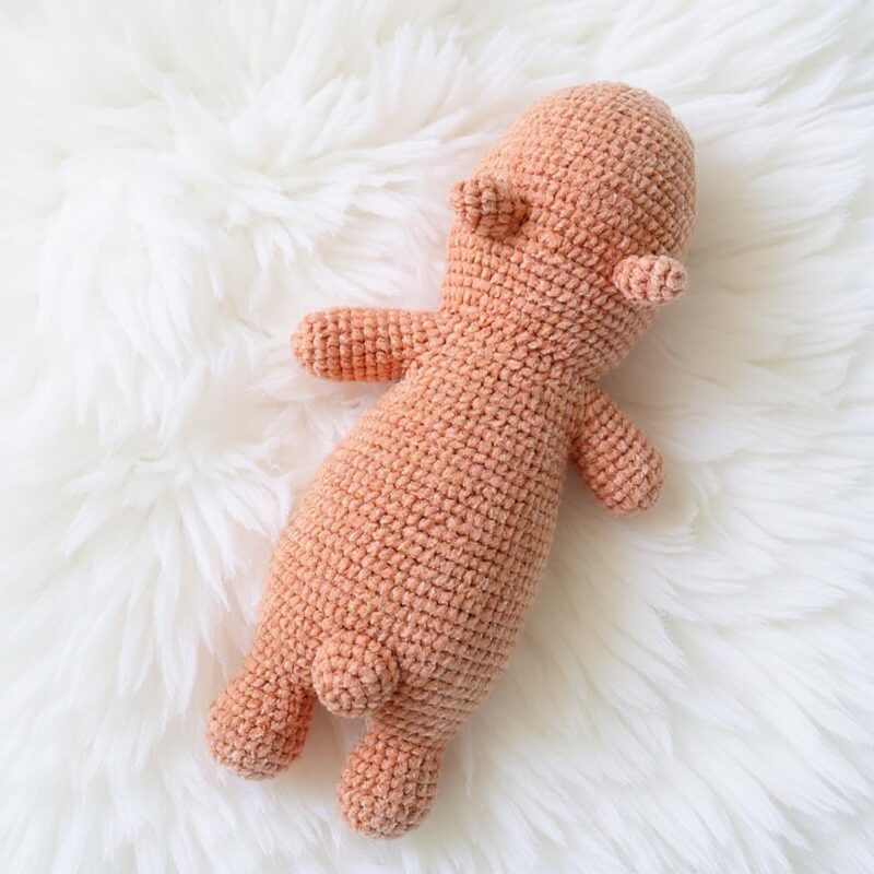 Capybara Amigurumi Crochet Pattern - Adorable DIY Stuffed Animal Toy - Instant Download PDF - Image 3