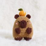 Capybara Amigurumi Crochet Pattern - Adorable DIY Stuffed Animal Toy - Instant Download PDF