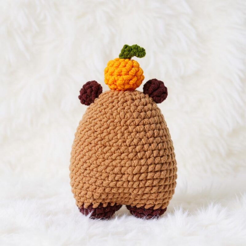Capybara Amigurumi Crochet Pattern - Adorable DIY Stuffed Animal Toy - Instant Download PDF - Image 4