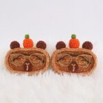 Capybara Eyeglass Holder Amigurumi Crochet Pattern - Adorable DIY Desk Accessory - Instant Download PDF