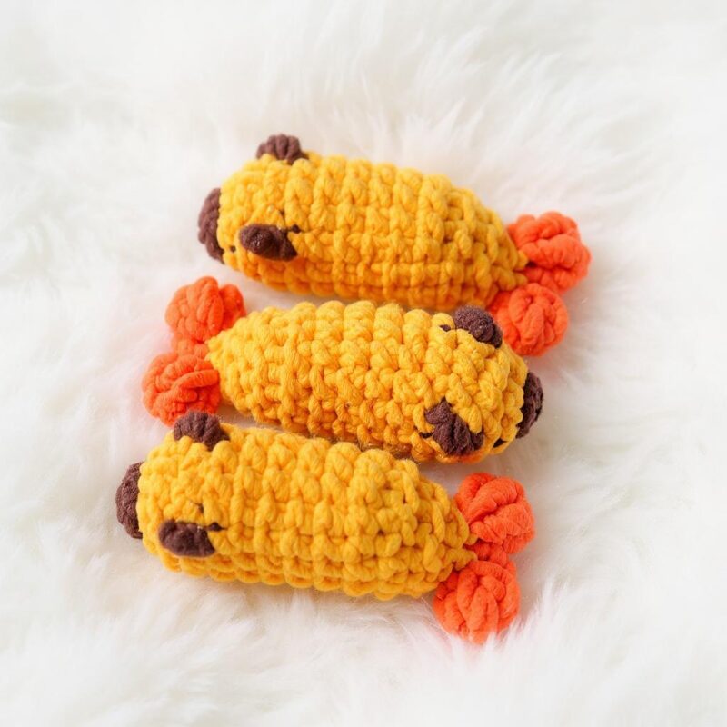 Capyburger Amigurumi Crochet Pattern - Adorable DIY Stuffed Animal Toy - Instant Download PDF - Image 3