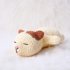 Cat Amigurumi Crochet Pattern - Adorable DIY Stuffed Animal Toy - Instant Download PDF