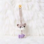 Cat Bookmark Amigurumi Crochet Pattern - Adorable DIY Handmade Bookmark - Instant Download PDF