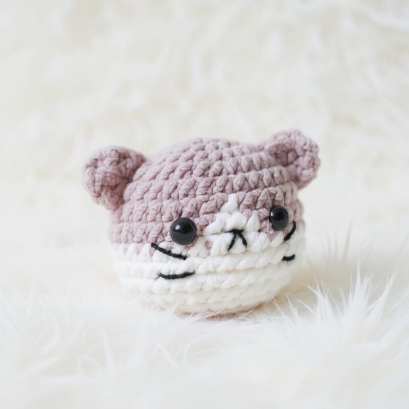 Cat Bookmark Amigurumi Crochet Pattern - Adorable DIY Handmade Bookmark - Instant Download PDF - Image 4