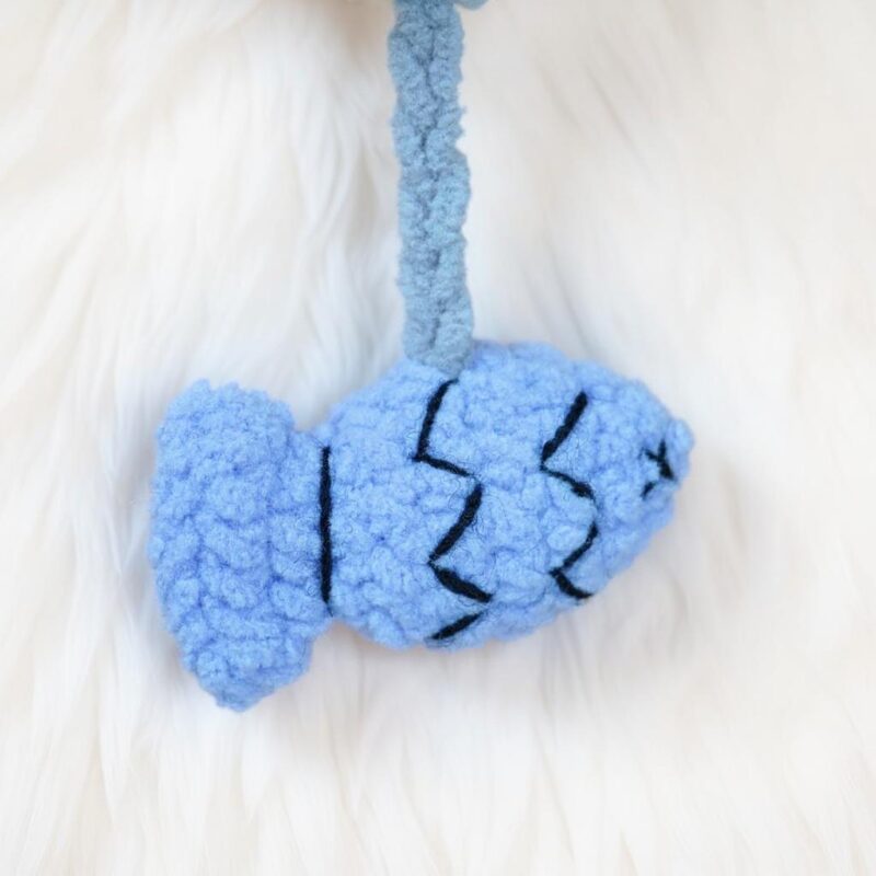 Cat Bookmark Amigurumi Crochet Pattern - Adorable DIY Handmade Bookmark - Instant Download PDF - Image 6