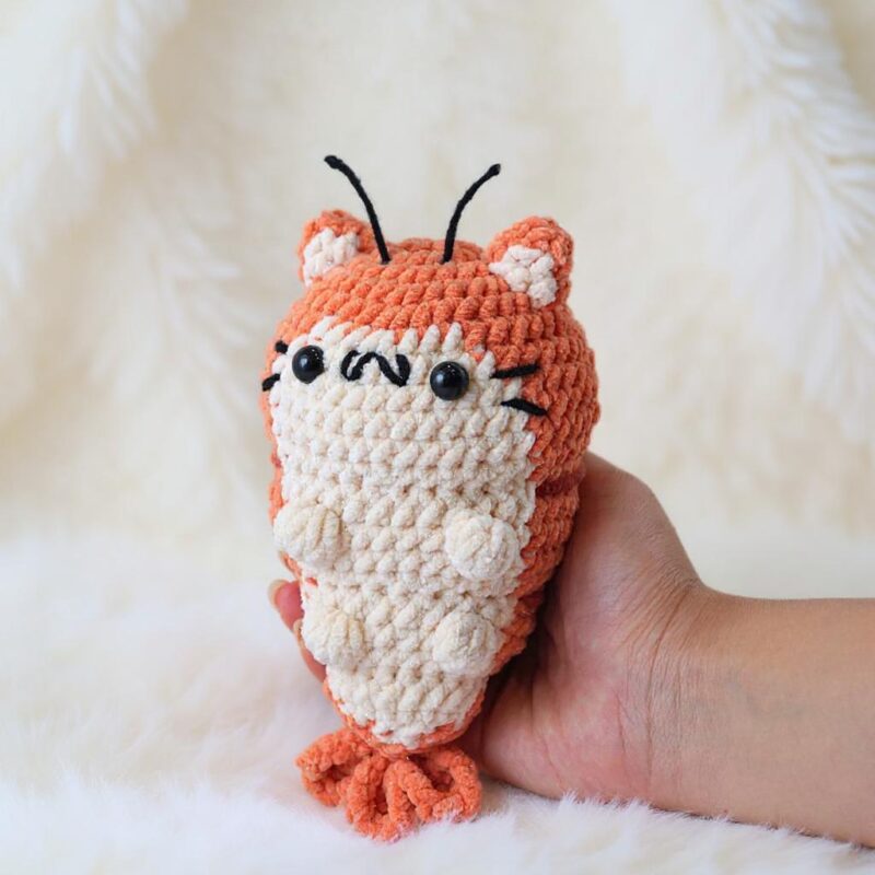 Foodie Cats Amigurumi Crochet Pattern Bundle - Adorable DIY Stuffed Animal Toys - Instant Download PDF - Image 4